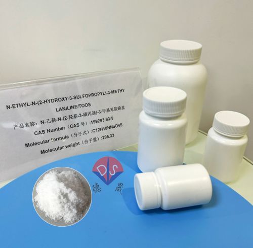 Latest company news about TOOS濃度が発色基質としての結果に与える影響