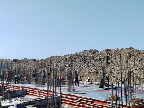 Latest company news about 基盤から隆盛へ！新徳生黄岡新工場の建設が加速