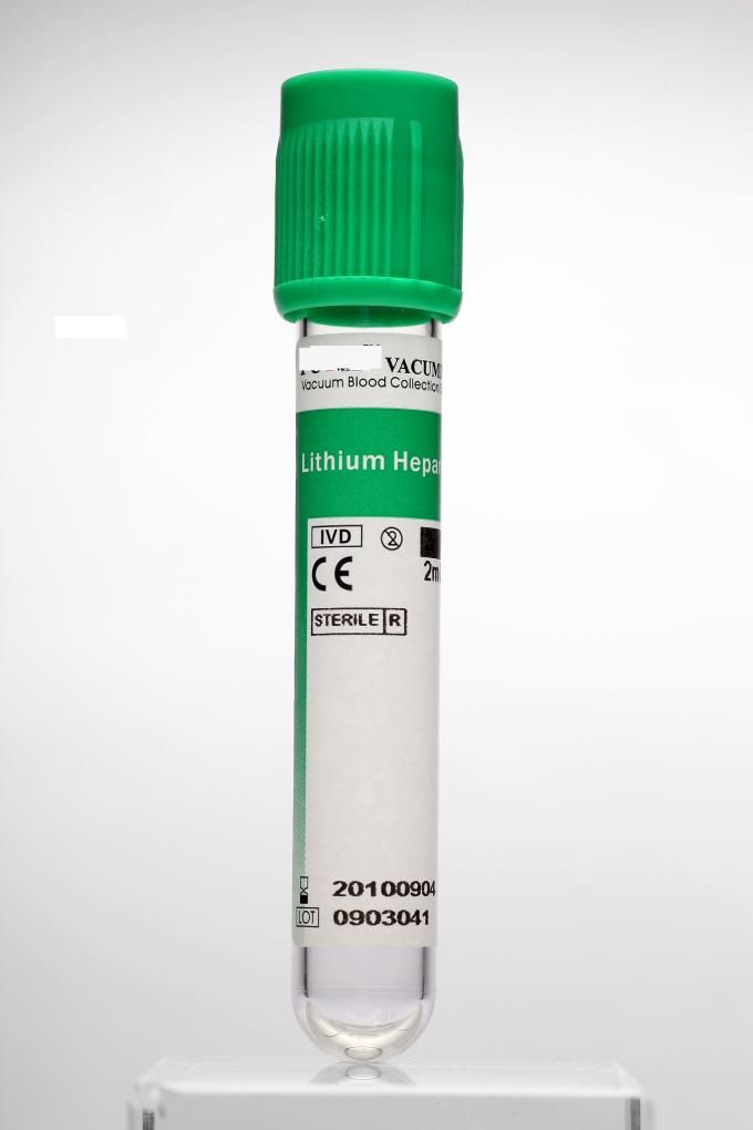ヘパリン ナトリウム不純物の血のコレクションの管の添加物無しAnticogulantion
