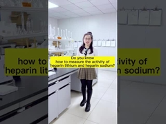 ヘパリン リチウム ヘパリン ナトリウム の 活性 を 測定 する 方法 を 知っ て い ます か.